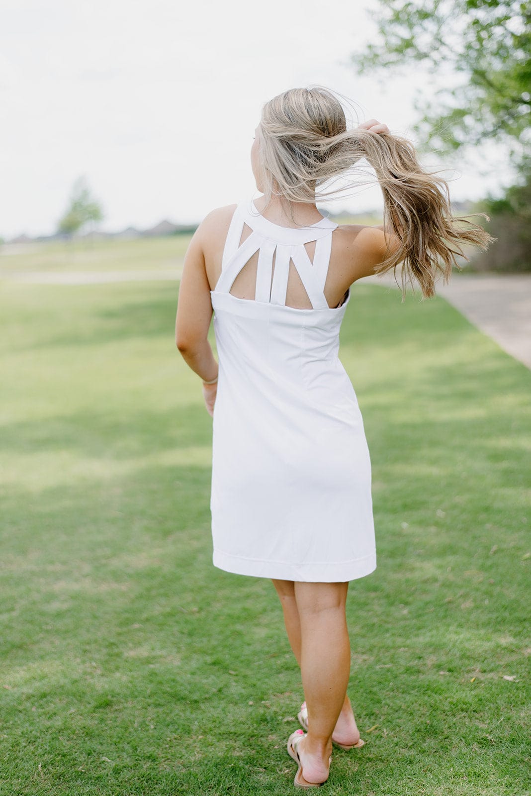 Lulu B White Sexy Mini Dress - Image 2